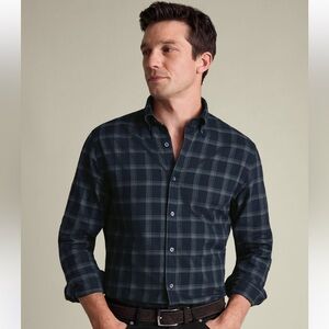Brand New Charles Tyrwhitt Checkered Shirt